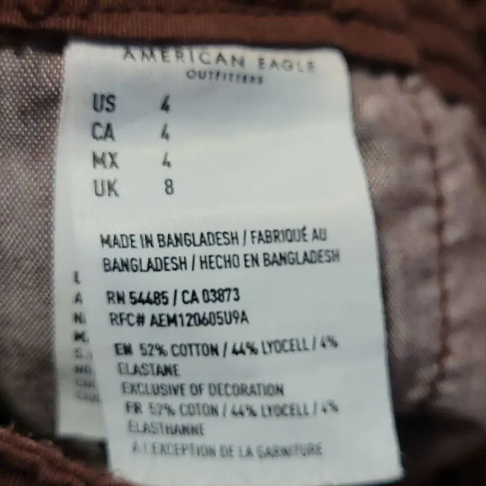 Y2K American eagle super stretch shorts- midi